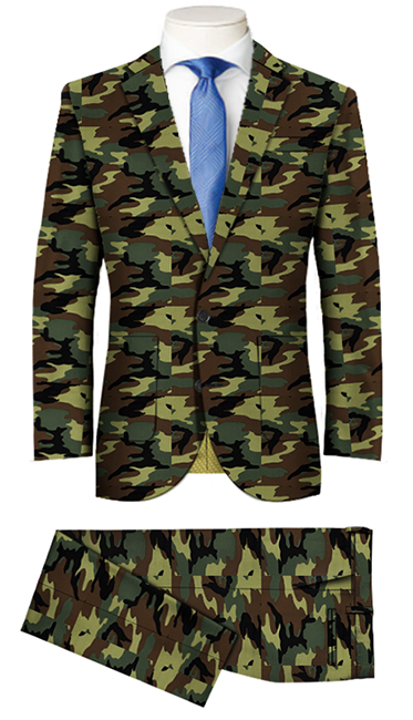 Army Camouflage Bow Ties | Wedding Bow Ties | Mens Tweed Suits