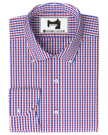 TATTERSALL RED & BLUE 