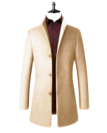 WINTER COAT CAMEL BROWN
