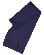 SOLID NAVY BLUE  PANTS