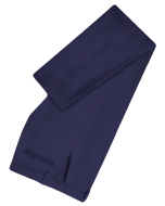 SOLID NAVY BLUE PANTS