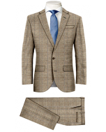 HARRIS TWEED BROWN SUITS