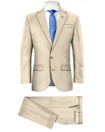 LINEN BEIGE SUITS 