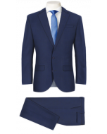 SOLID BLUISH SUITS 