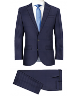  PINSTRIPE NAVY SUITS