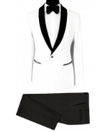 WHITE TUXEDO SUITS 