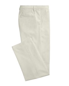 Premium Ivory Stretch Cotton Chino