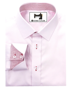 TWILL PINK  SHIRTS 