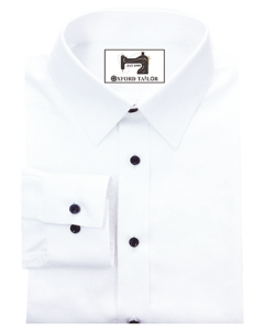 TWILL WHITE SHIRTS 