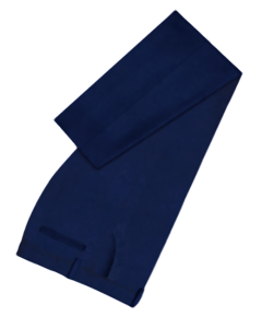 NAVY CHINO PANTS