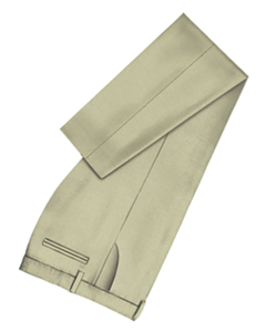 OLIVE CHINO PANTS