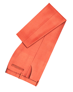 ORANGE CHINO PANTS