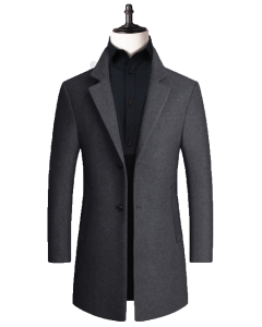  WINTER COATS CHARCOAL GRAY