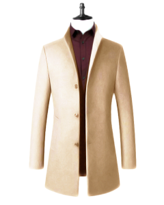 WINTER COAT CAMEL BROWN