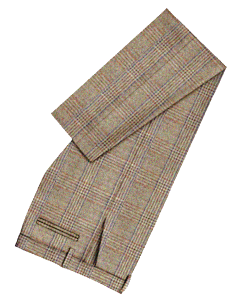 HERRIS TWEED BROWN 