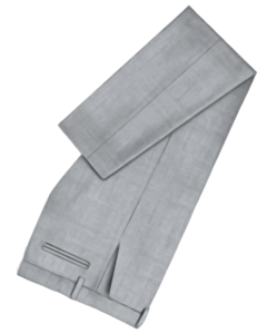 SOLID SMOKEY GRAY PANTS