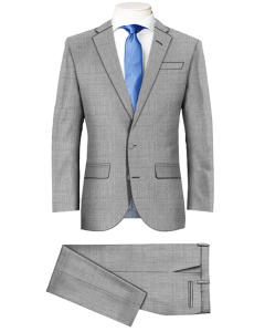 SOLID GREY SUITS
