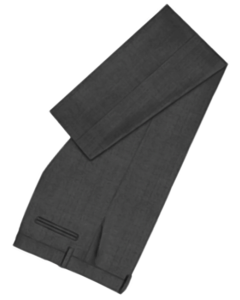 SOLID CHARCOAL PANTS