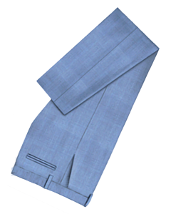 SOLID SKY BLUE  PANTS