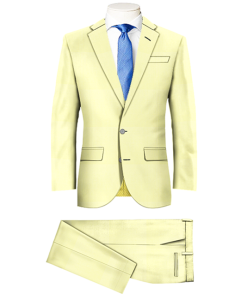 LEMON YELLOW SUITS