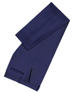 PINSTRIPE BLUE  PANTS