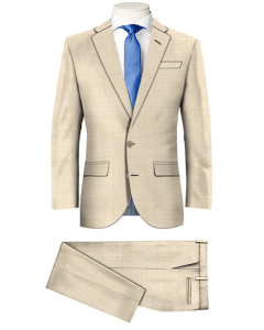 LINEN BEIGE SUITS 