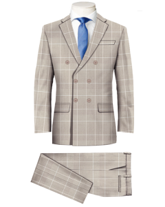  WINDOW PANE KHAKI 