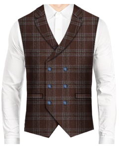 TWEED  MAROON PATTERN 