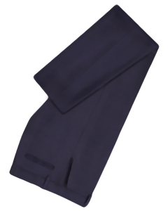 SOLID NAVY PANTS