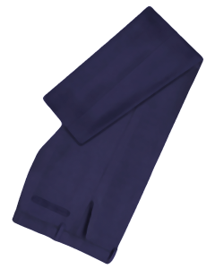 SOLID NAVY BLUE  PANTS