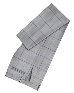 WINDOW PANE GRAY PANTS 