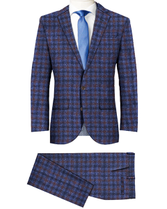 TWEED BROWN & MARRON SUITS