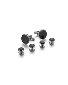 Tuxedo Studs Buttons 