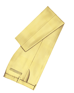 YELLOW CHINO PANTS