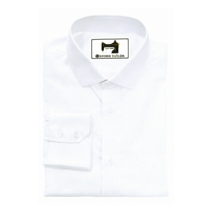 CLASSIC WHITE DRESS SHIRTS
