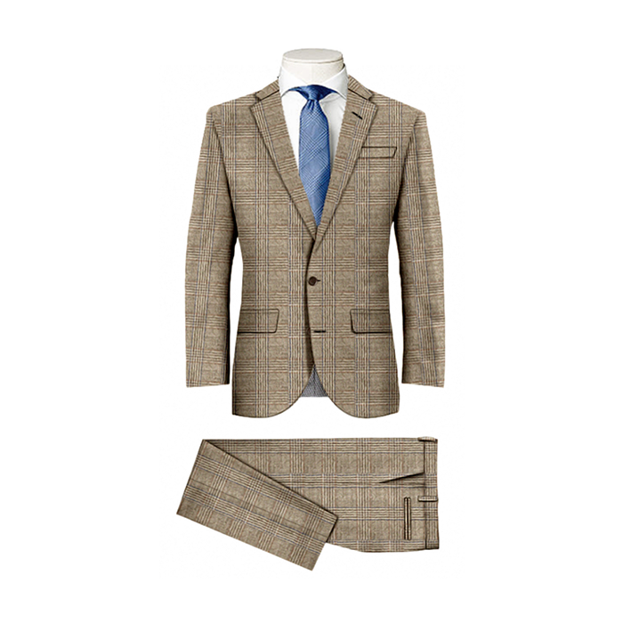 Bespoke discount tweed suit