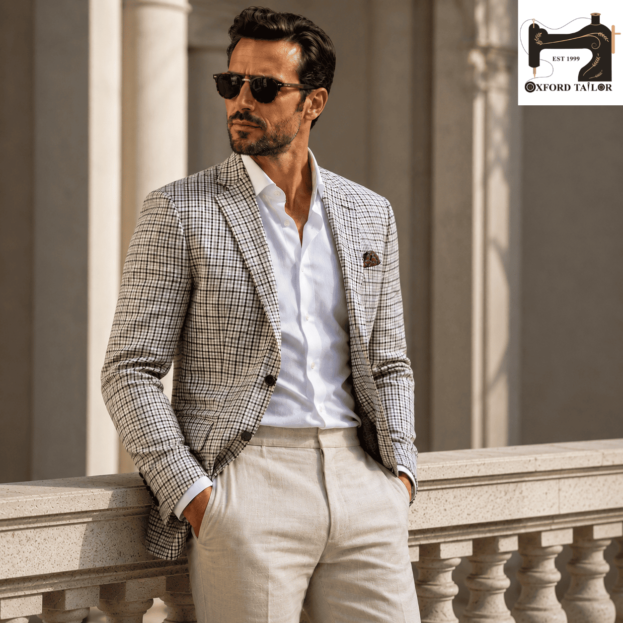 How Oxford Tailor Creates Timeless Bespoke Fashion