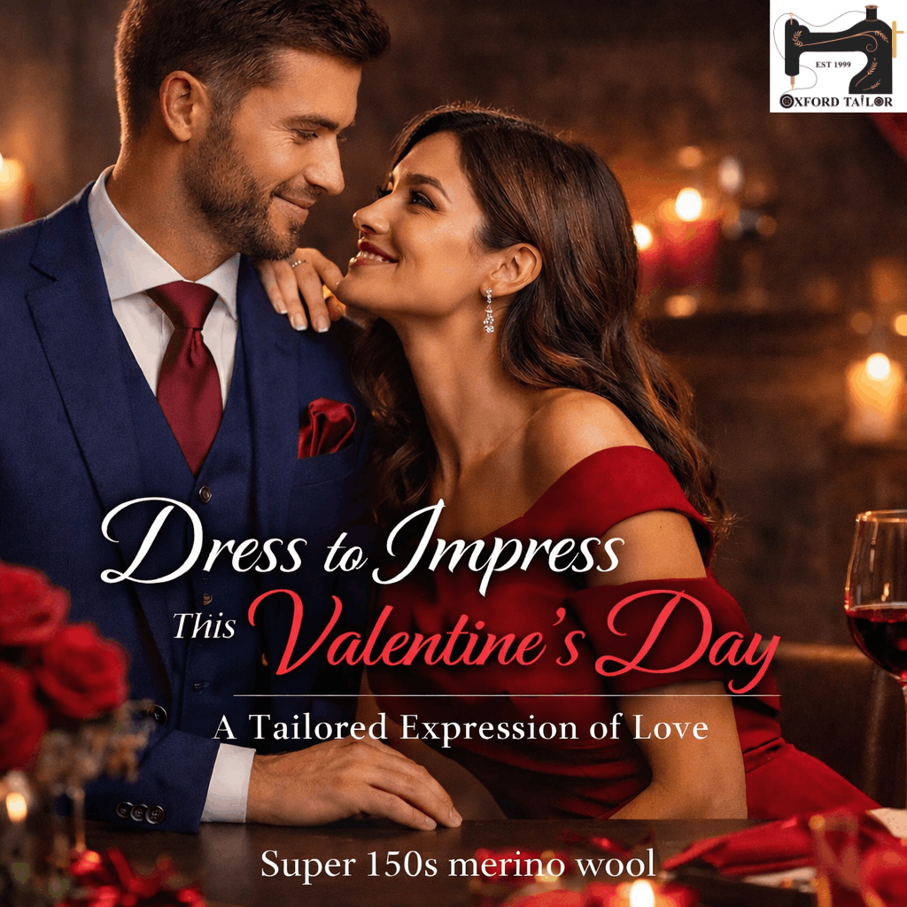 Dress to Impress This Valentine’s Day: A Tailored Expression of Love