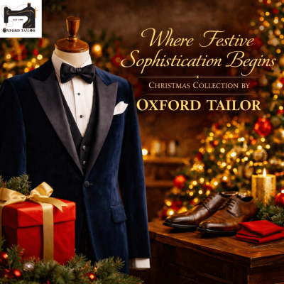 Where Festive Sophistication Begins – Christmas Collection by Oxford Tailor