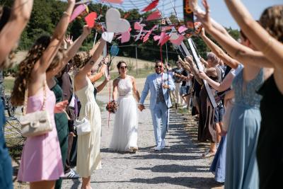 From Custom Suit to Wedding Celebration: A Customer’s Special Day with Oxford Tailor