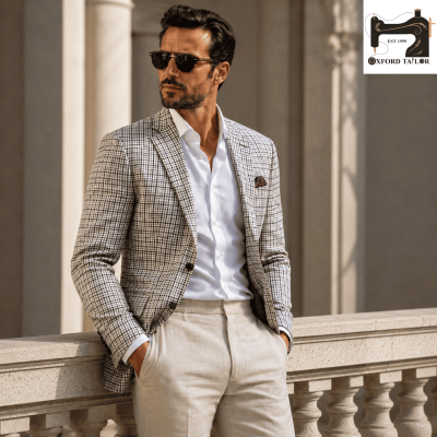 How Oxford Tailor Creates Timeless Bespoke Fashion