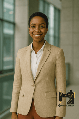 How to Style a Linen Blazer for Tropical Comfort and Elegance