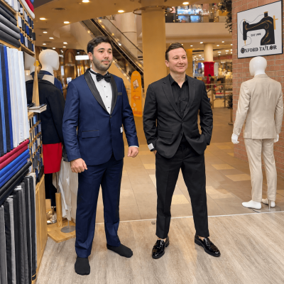 The Perfect Fit Starts at Oxford Tailor