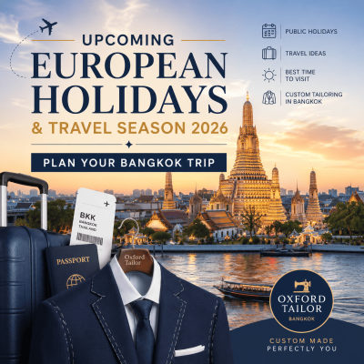 Upcoming European Holidays & Travel Season 2026: Plan Your Bangkok Trip