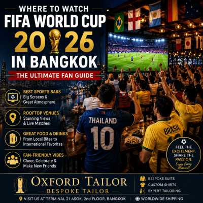 Where to Watch the FIFA World Cup 2026 in Bangkok: The Ultimate Fan Guide