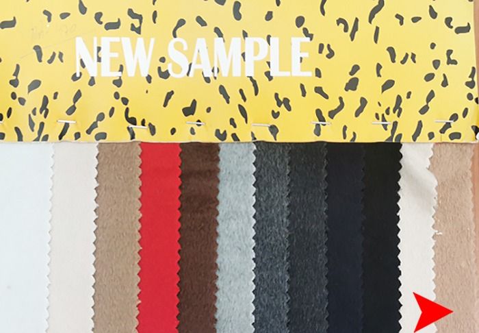 overcoat fabric navy