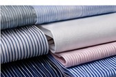 Selection of premium long-staple cotton fabrics