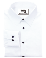 TWILL WHITE SHIRTS 