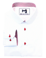 LACOST WHITE SHIRTS