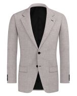 Luciano LH253-3 – Light Beige Wool Blend Suit